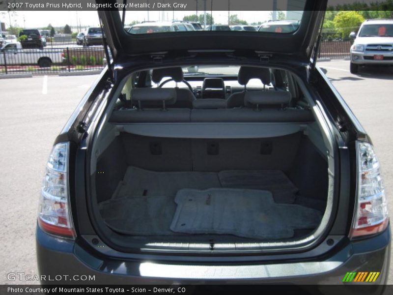 Magnetic Gray Metallic / Dark Gray 2007 Toyota Prius Hybrid