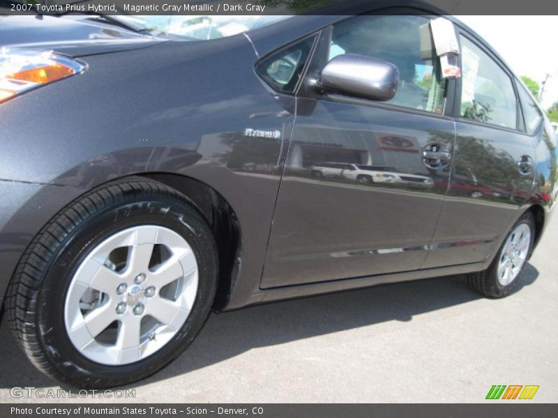 Magnetic Gray Metallic / Dark Gray 2007 Toyota Prius Hybrid