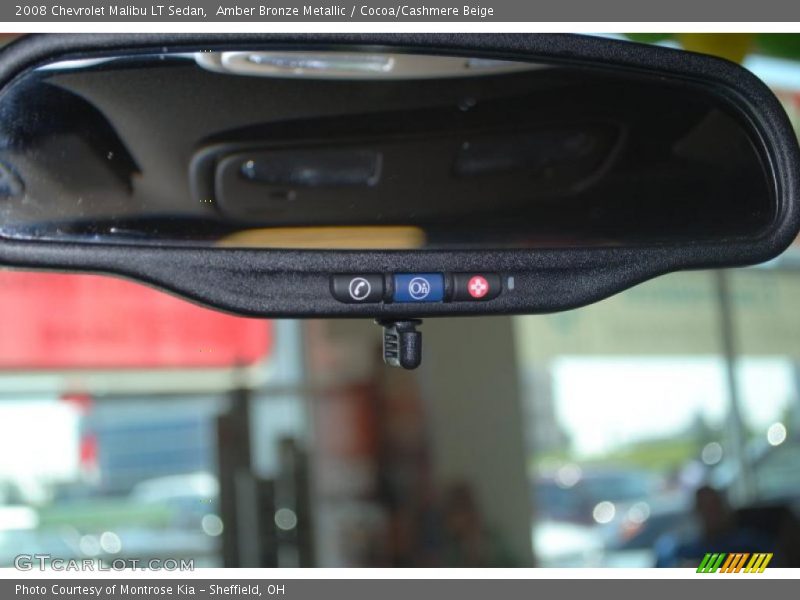 Amber Bronze Metallic / Cocoa/Cashmere Beige 2008 Chevrolet Malibu LT Sedan