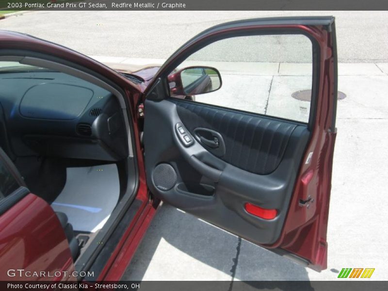 Redfire Metallic / Graphite 2003 Pontiac Grand Prix GT Sedan