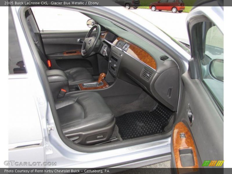 Glacier Blue Metallic / Ebony 2005 Buick LaCrosse CXS