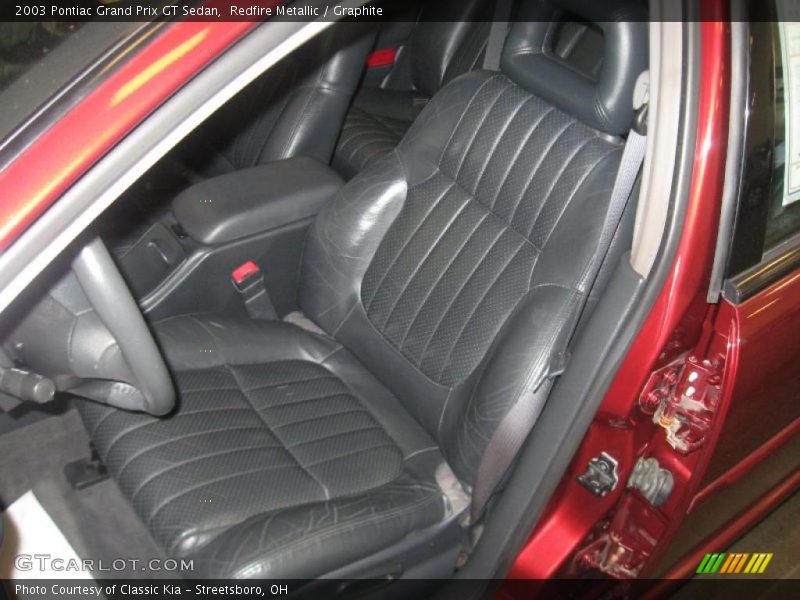 Redfire Metallic / Graphite 2003 Pontiac Grand Prix GT Sedan