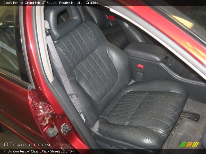 Redfire Metallic / Graphite 2003 Pontiac Grand Prix GT Sedan