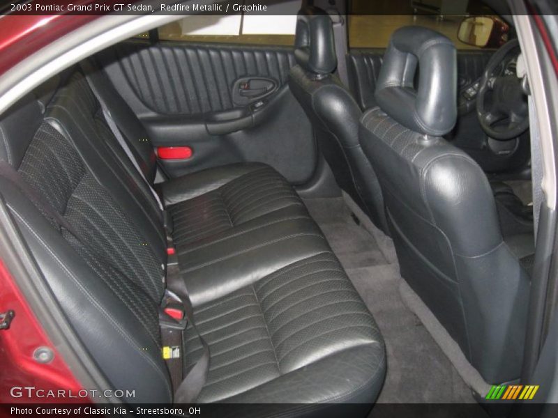Redfire Metallic / Graphite 2003 Pontiac Grand Prix GT Sedan