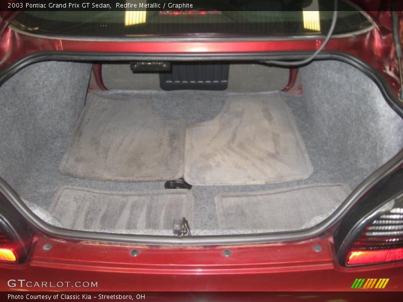 Redfire Metallic / Graphite 2003 Pontiac Grand Prix GT Sedan