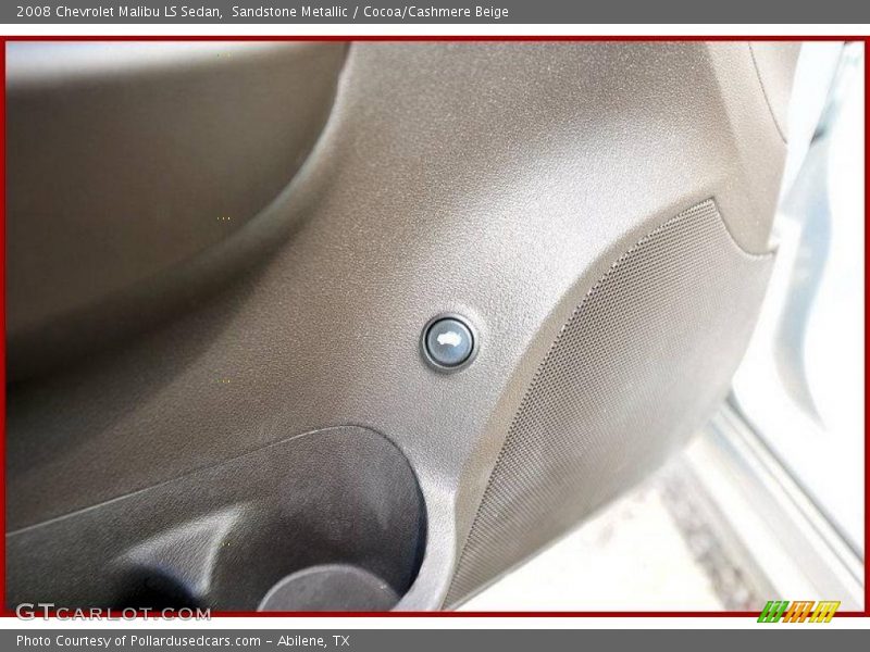Sandstone Metallic / Cocoa/Cashmere Beige 2008 Chevrolet Malibu LS Sedan