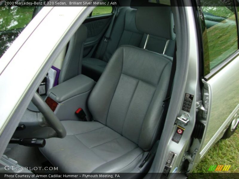 Brilliant Silver Metallic / Ash 2000 Mercedes-Benz E 320 Sedan