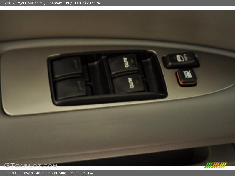 Phantom Gray Pearl / Graphite 2006 Toyota Avalon XL