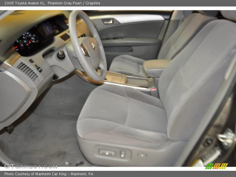 Phantom Gray Pearl / Graphite 2006 Toyota Avalon XL