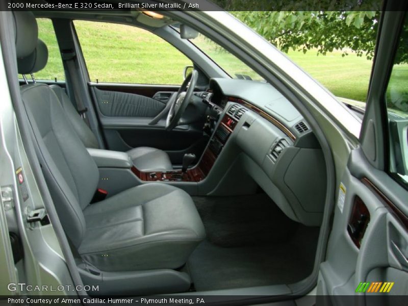 Brilliant Silver Metallic / Ash 2000 Mercedes-Benz E 320 Sedan