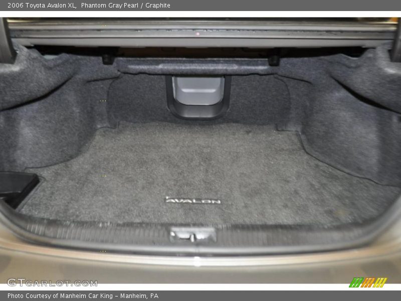 Phantom Gray Pearl / Graphite 2006 Toyota Avalon XL