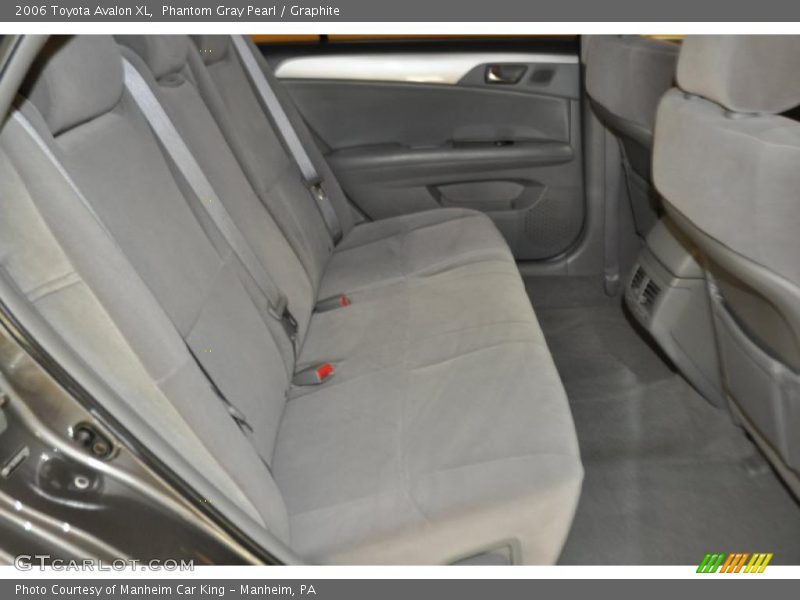 Phantom Gray Pearl / Graphite 2006 Toyota Avalon XL
