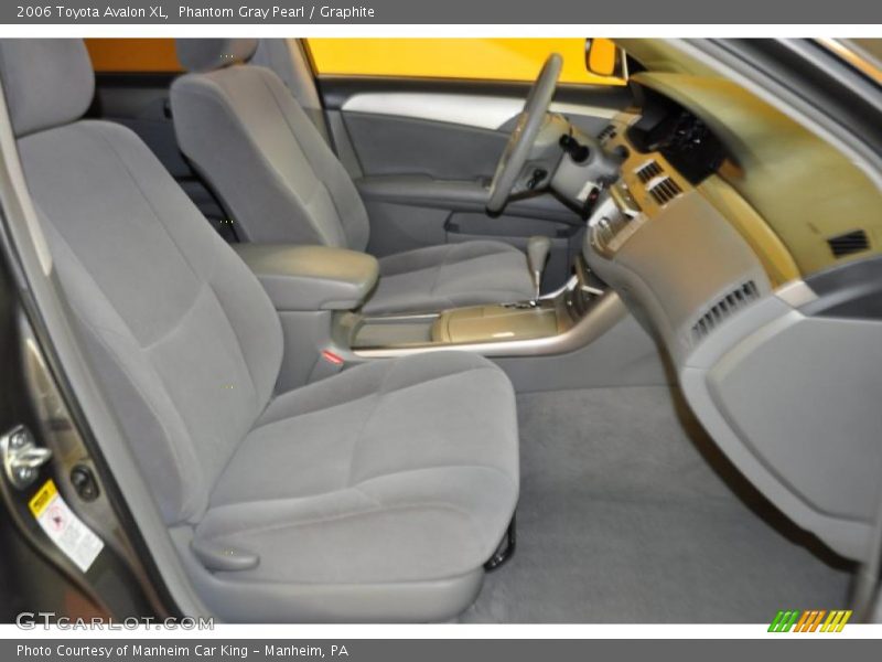 Phantom Gray Pearl / Graphite 2006 Toyota Avalon XL