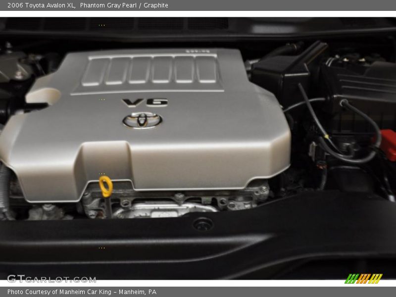 Phantom Gray Pearl / Graphite 2006 Toyota Avalon XL