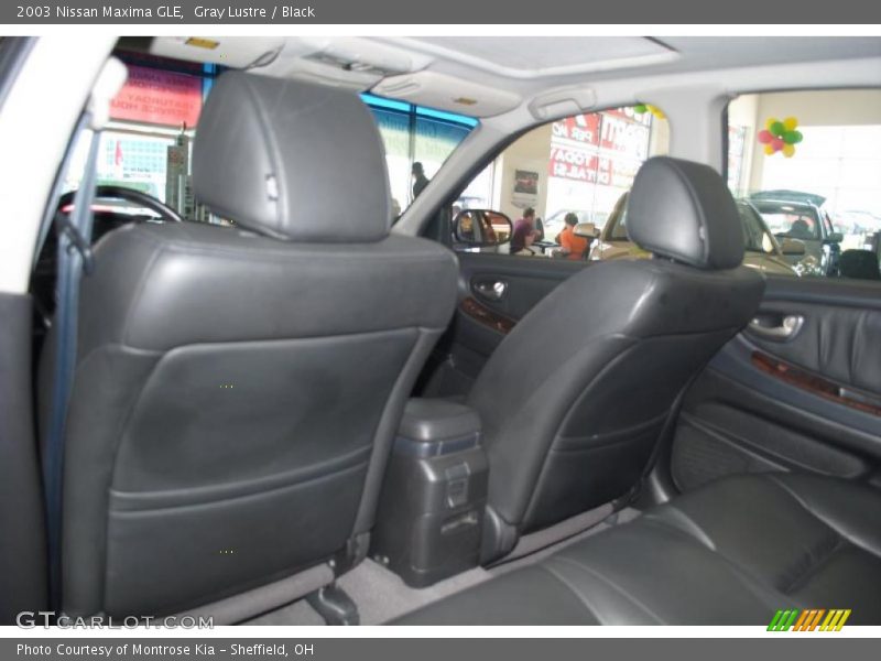 Gray Lustre / Black 2003 Nissan Maxima GLE