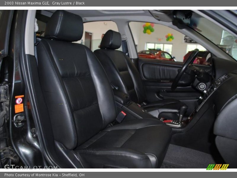 Gray Lustre / Black 2003 Nissan Maxima GLE