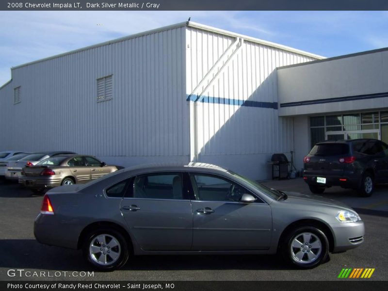Dark Silver Metallic / Gray 2008 Chevrolet Impala LT