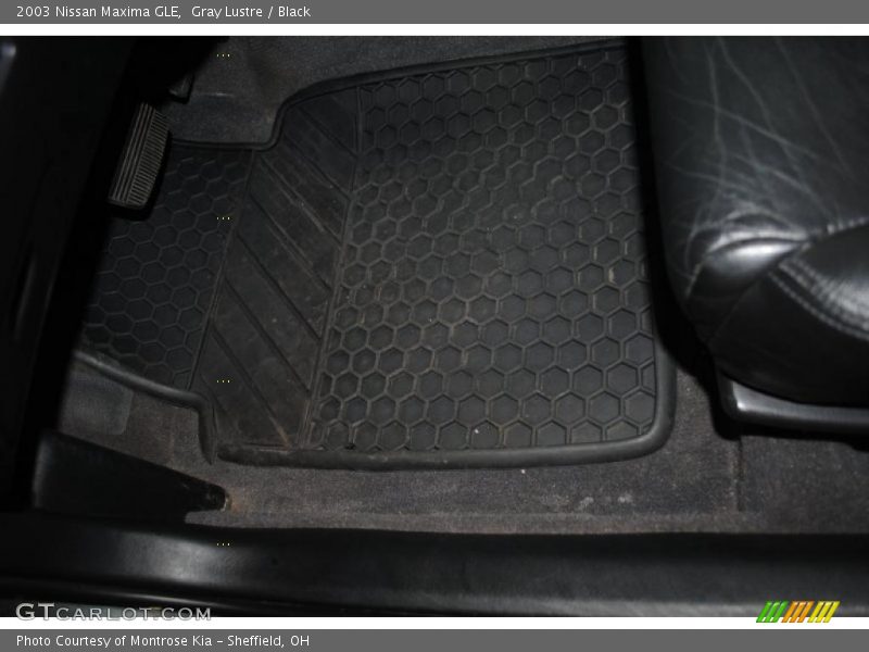 Gray Lustre / Black 2003 Nissan Maxima GLE