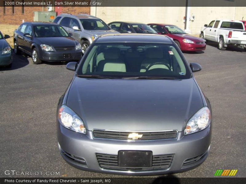 Dark Silver Metallic / Gray 2008 Chevrolet Impala LT