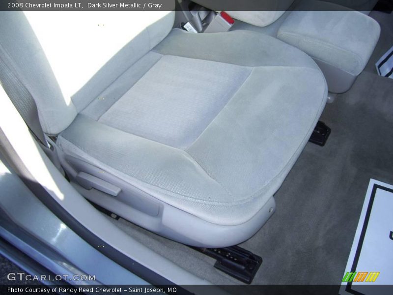 Dark Silver Metallic / Gray 2008 Chevrolet Impala LT