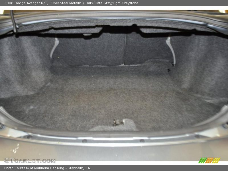 Silver Steel Metallic / Dark Slate Gray/Light Graystone 2008 Dodge Avenger R/T