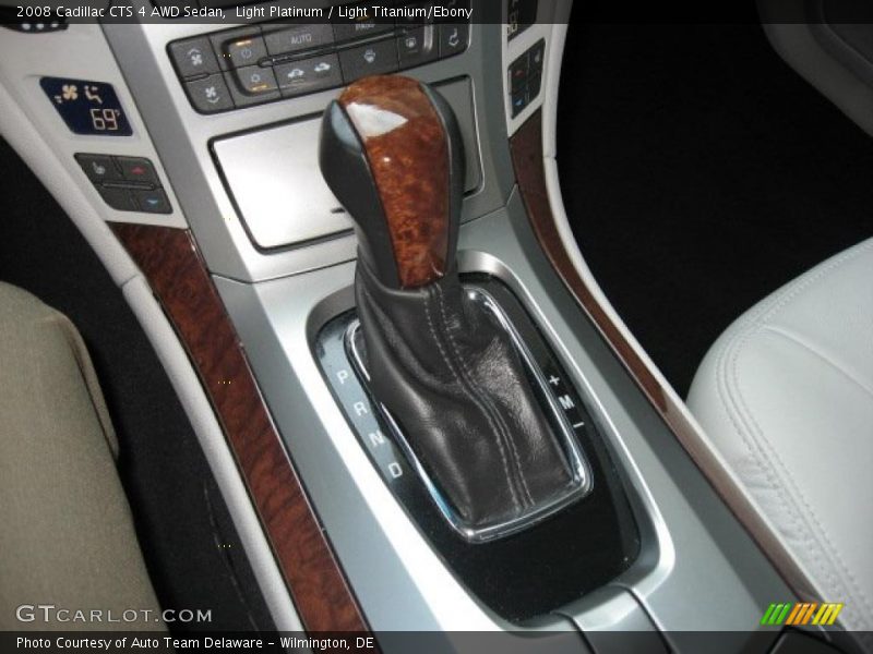 Light Platinum / Light Titanium/Ebony 2008 Cadillac CTS 4 AWD Sedan