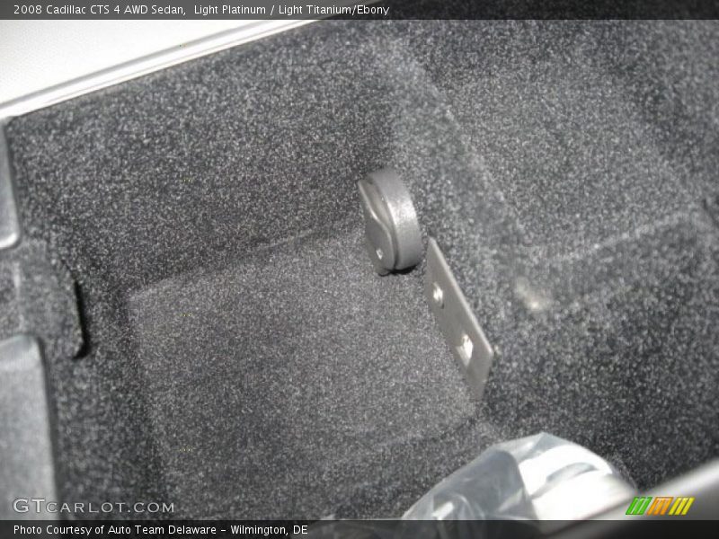 Light Platinum / Light Titanium/Ebony 2008 Cadillac CTS 4 AWD Sedan