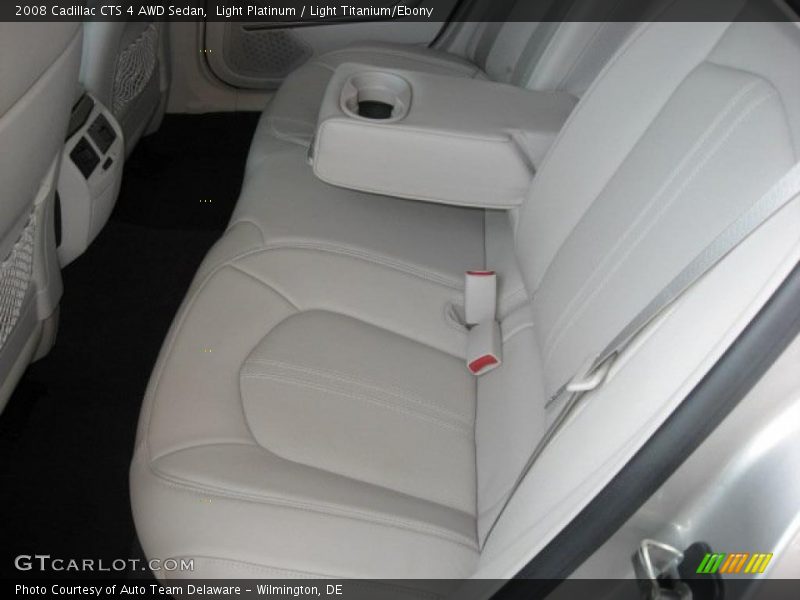 Light Platinum / Light Titanium/Ebony 2008 Cadillac CTS 4 AWD Sedan