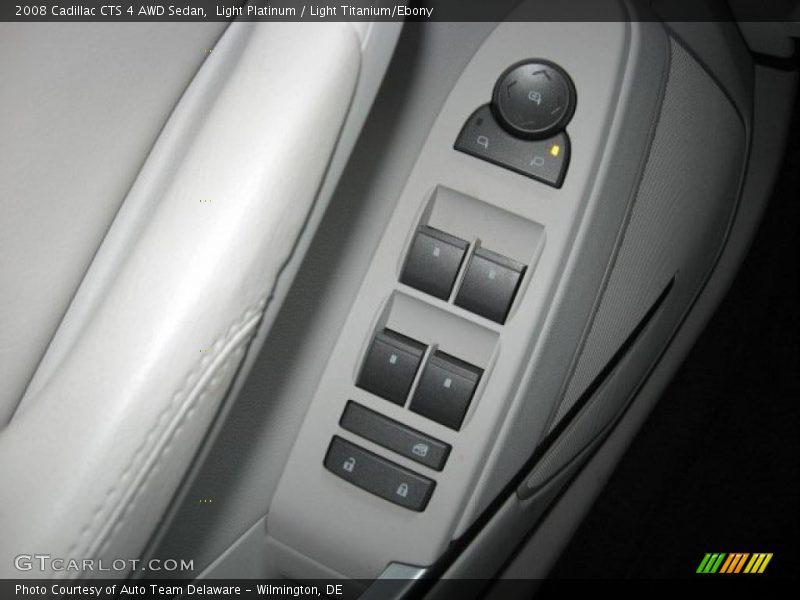 Light Platinum / Light Titanium/Ebony 2008 Cadillac CTS 4 AWD Sedan