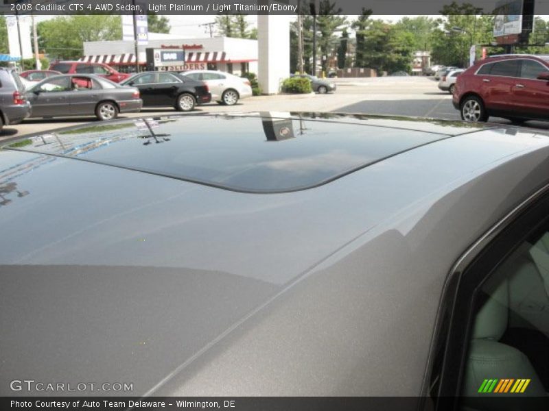 Light Platinum / Light Titanium/Ebony 2008 Cadillac CTS 4 AWD Sedan