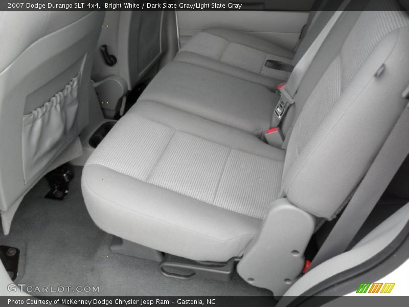 Bright White / Dark Slate Gray/Light Slate Gray 2007 Dodge Durango SLT 4x4