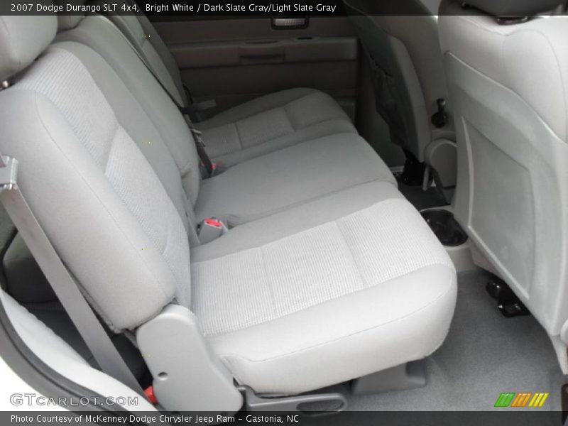 Bright White / Dark Slate Gray/Light Slate Gray 2007 Dodge Durango SLT 4x4
