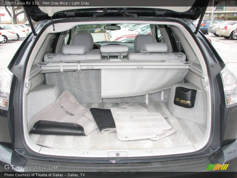 Flint Gray Mica / Light Gray 2005 Lexus RX 330