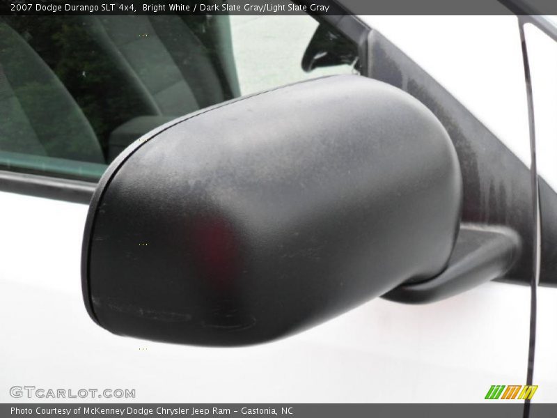 Bright White / Dark Slate Gray/Light Slate Gray 2007 Dodge Durango SLT 4x4