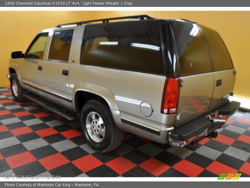 Light Pewter Metallic / Gray 1999 Chevrolet Suburban K1500 LT 4x4