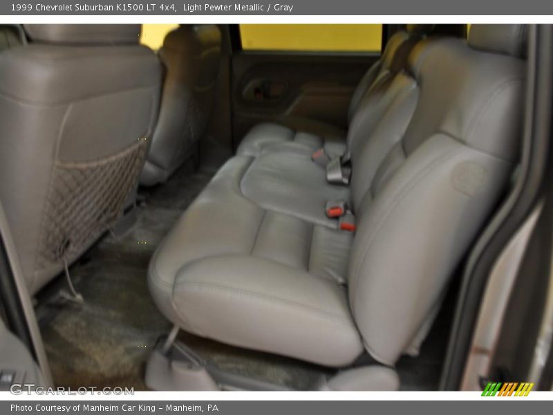 Light Pewter Metallic / Gray 1999 Chevrolet Suburban K1500 LT 4x4