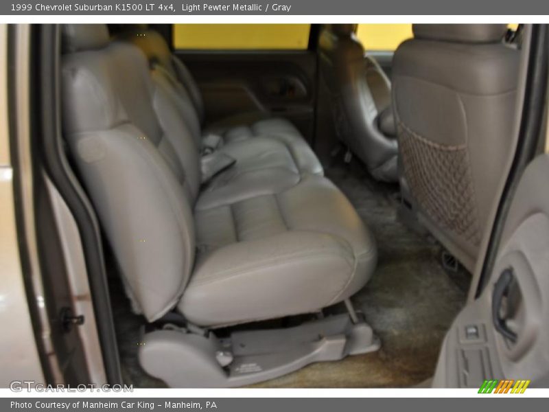 Light Pewter Metallic / Gray 1999 Chevrolet Suburban K1500 LT 4x4