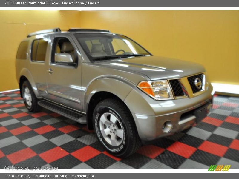 Desert Stone / Desert 2007 Nissan Pathfinder SE 4x4