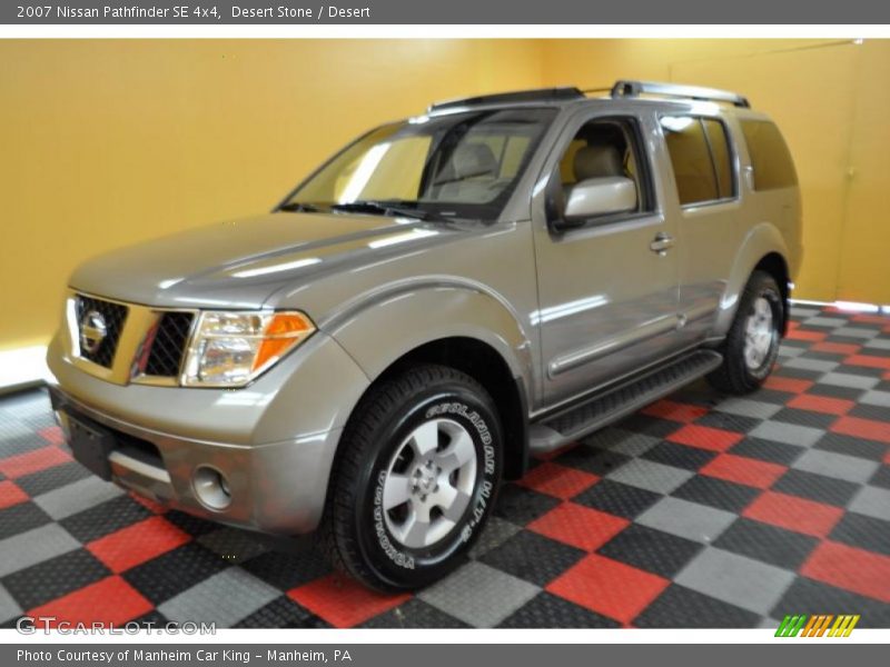 Desert Stone / Desert 2007 Nissan Pathfinder SE 4x4