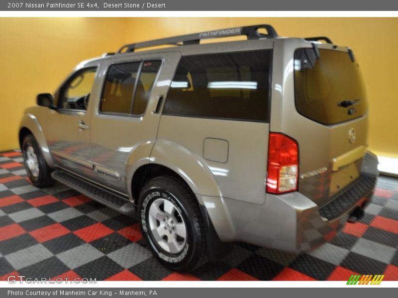 Desert Stone / Desert 2007 Nissan Pathfinder SE 4x4