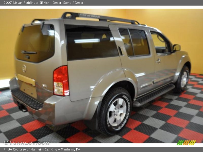 Desert Stone / Desert 2007 Nissan Pathfinder SE 4x4