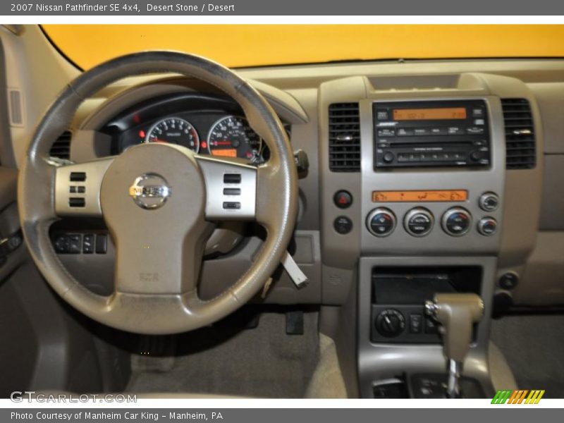 Desert Stone / Desert 2007 Nissan Pathfinder SE 4x4