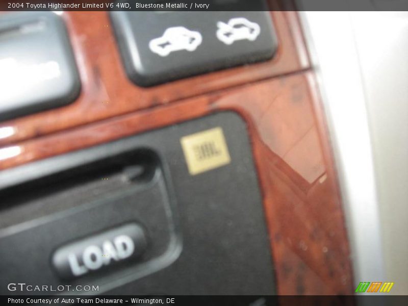 Bluestone Metallic / Ivory 2004 Toyota Highlander Limited V6 4WD