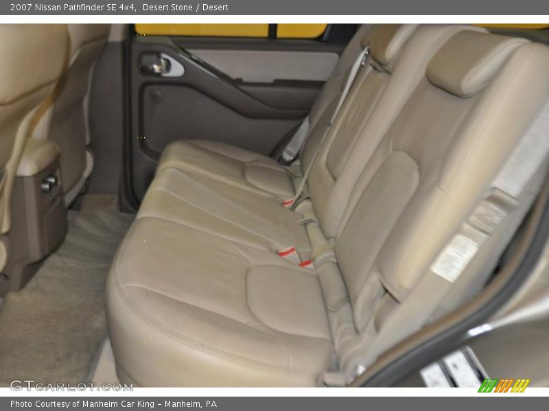 Desert Stone / Desert 2007 Nissan Pathfinder SE 4x4