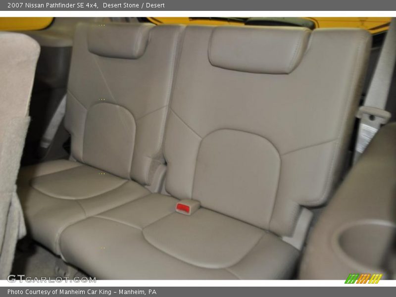Desert Stone / Desert 2007 Nissan Pathfinder SE 4x4
