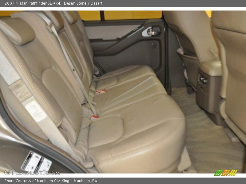 Desert Stone / Desert 2007 Nissan Pathfinder SE 4x4