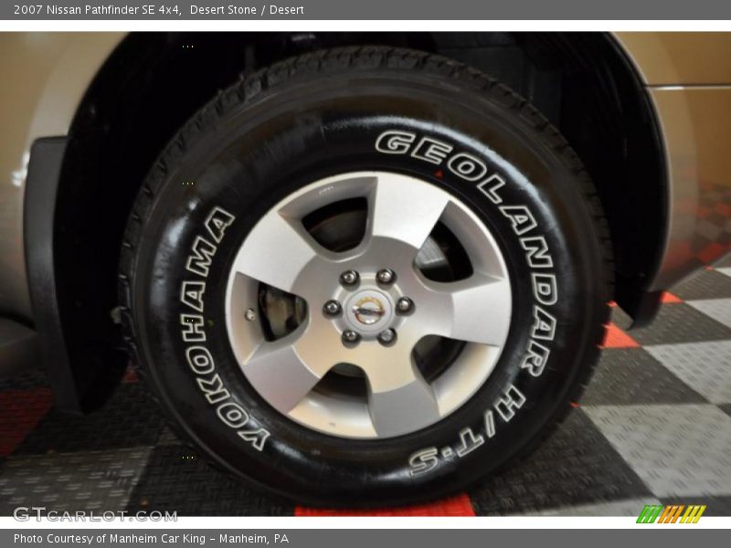 Desert Stone / Desert 2007 Nissan Pathfinder SE 4x4