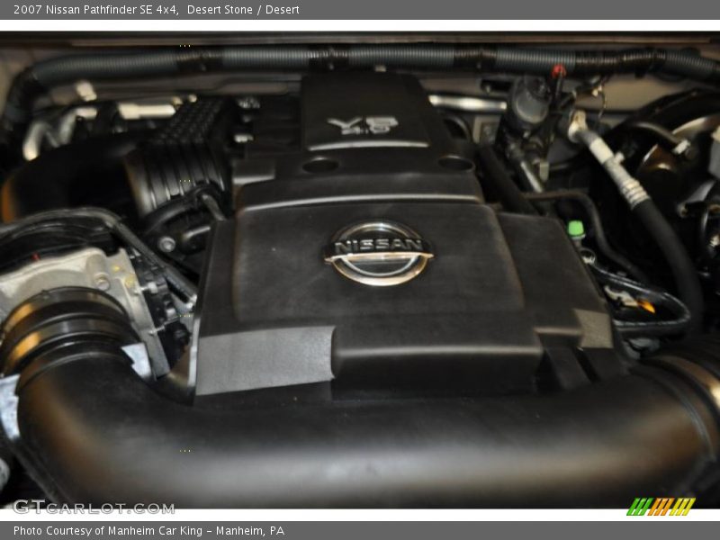 Desert Stone / Desert 2007 Nissan Pathfinder SE 4x4
