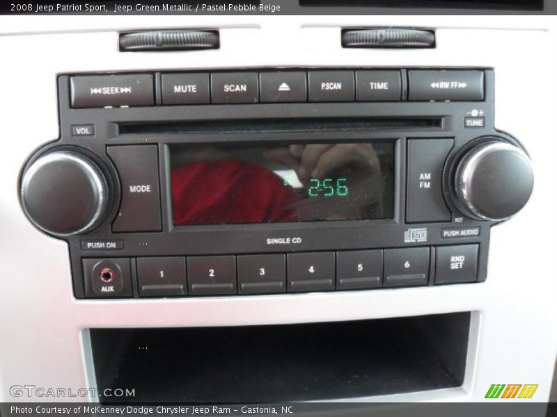 Jeep Green Metallic / Pastel Pebble Beige 2008 Jeep Patriot Sport