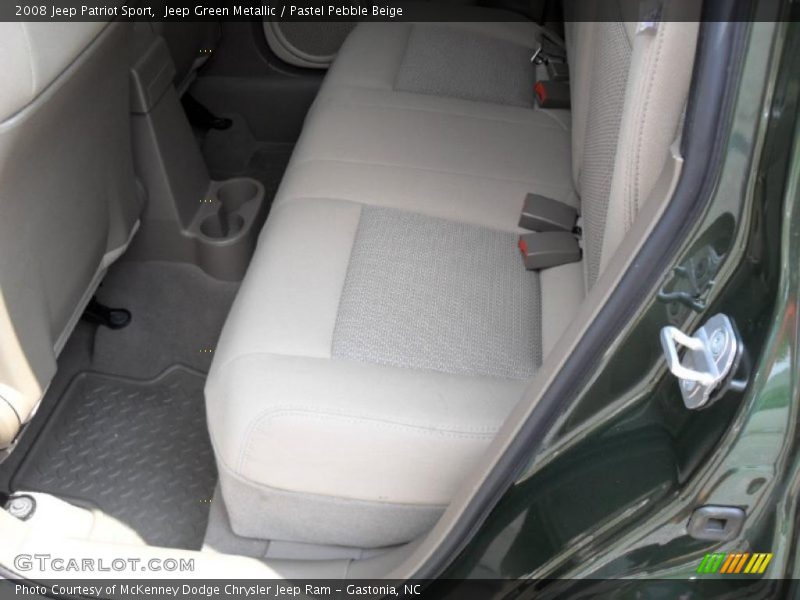 Jeep Green Metallic / Pastel Pebble Beige 2008 Jeep Patriot Sport